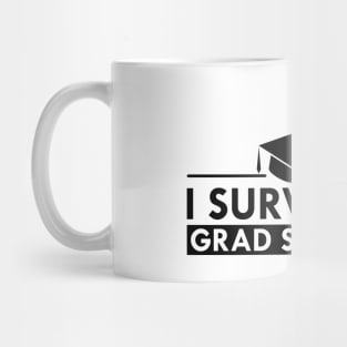 College Graduate - I survived med school Mug